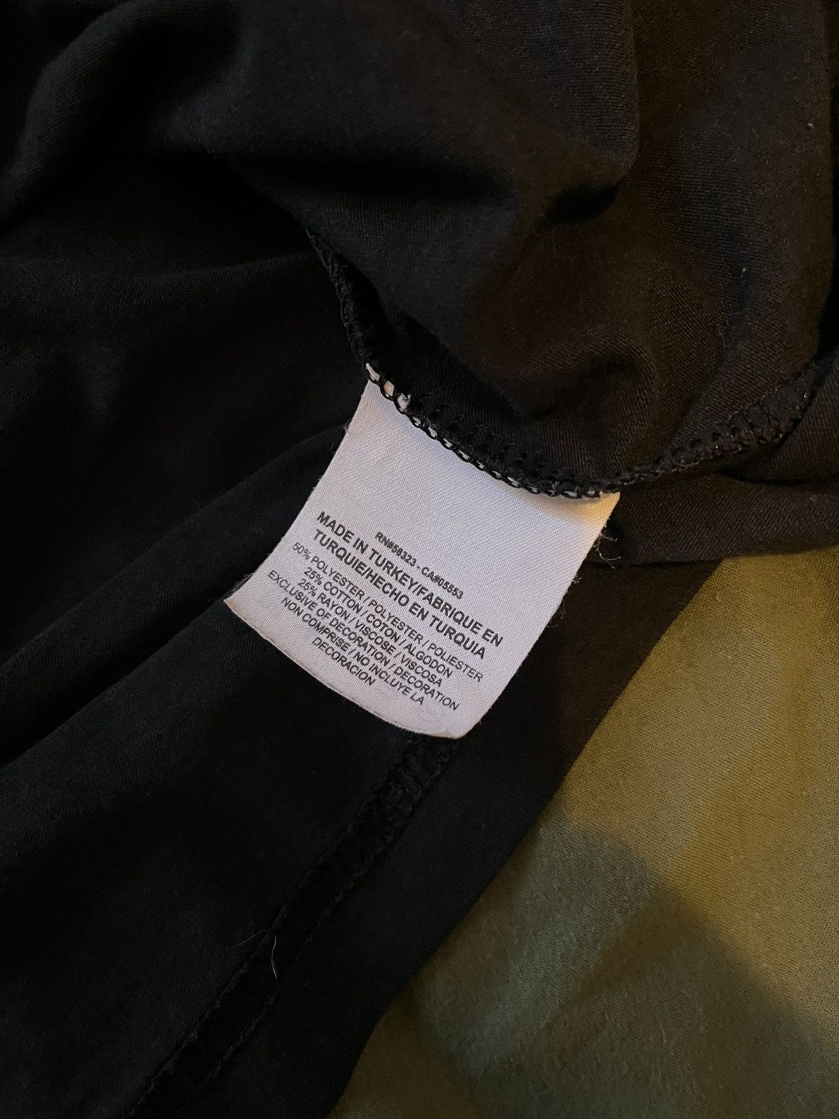 Nike × Riccardo Tisci Nike RT Ricardo Tisci Tee logo M Size US M / EU 48-50 / 2 - 4 Thumbnail