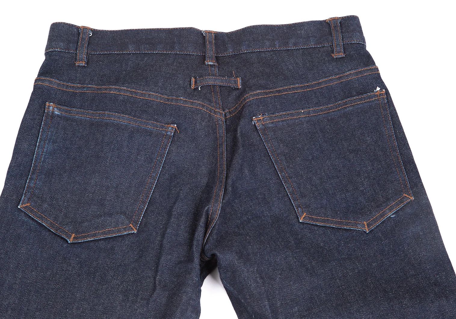 Jean Paul Gaultier Power Net Flare Denim Pants in Indigo Size 44 Size US 28 / EU 44 - 12 Thumbnail