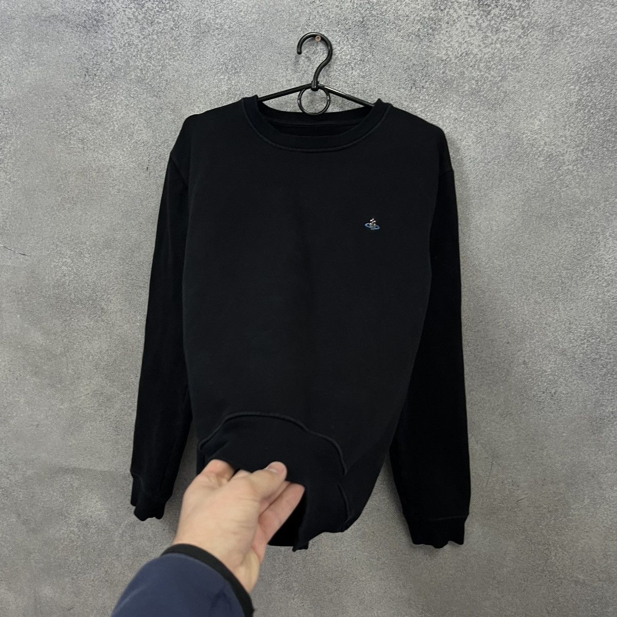 Vivienne Westwood Vivienne Westwood Orb Logo Sweatshirt Green Size Small Size US L / EU 52-54 / 3 - 7 Thumbnail
