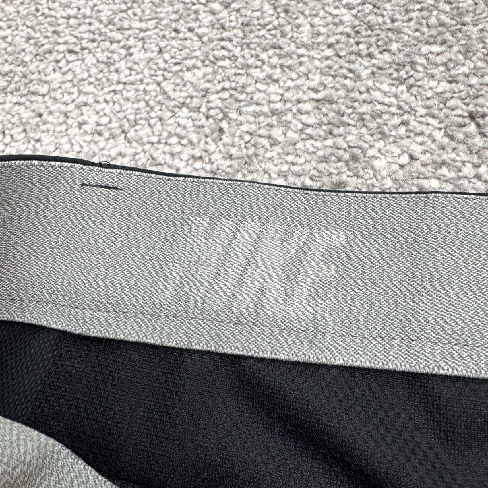 Nike Nike Golf Dri-Fit Pants Mens 38x30 Black Stretch Performance Active Regular Straight Garment Care Machine Washable Pockets Size US 38 / EU 54 - 7 Thumbnail