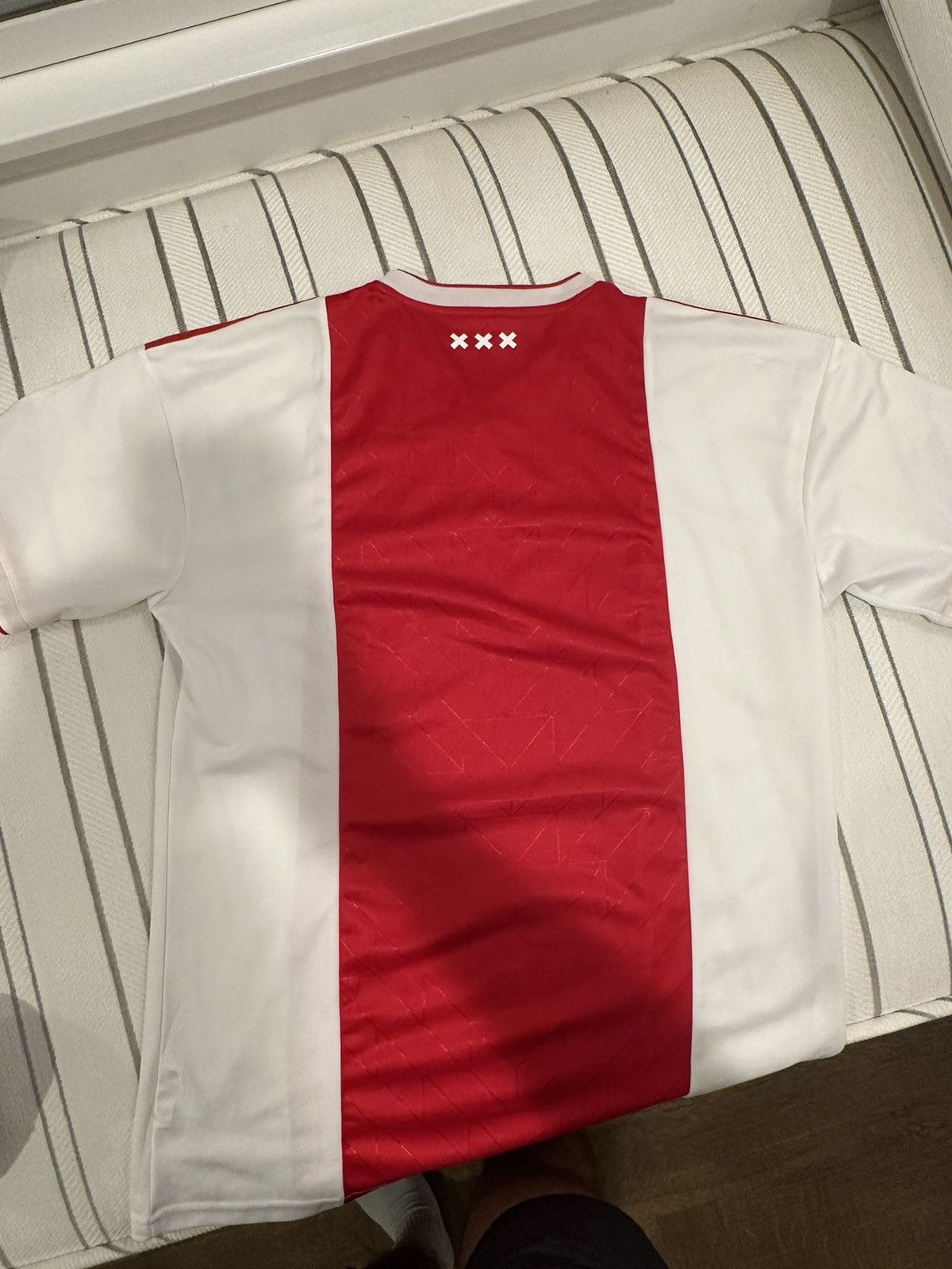 Adidas Ajax 2018/19 Home Kit Size US XL / EU 56 / 4 - 2 Thumbnail