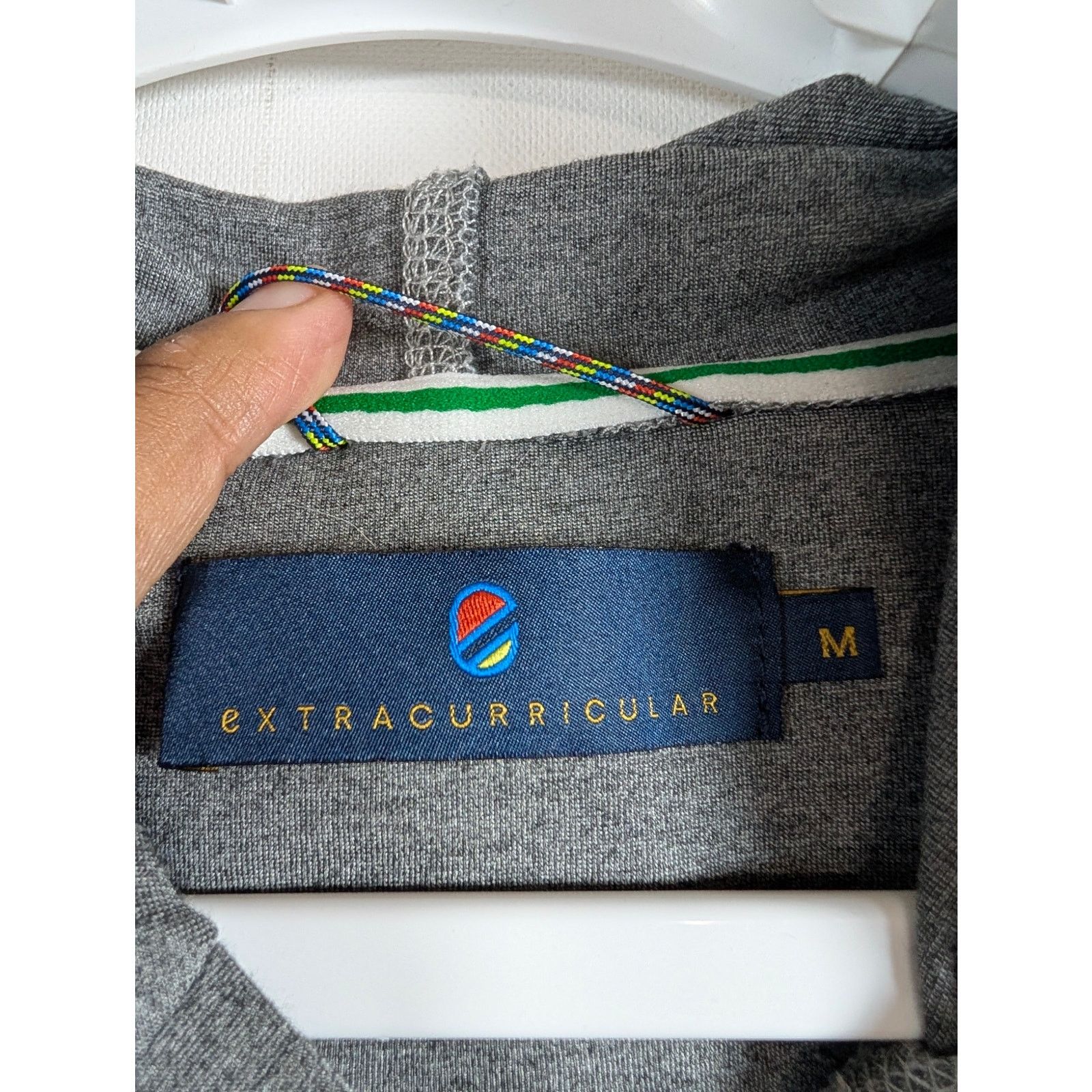 Unknown London Extracurricular Techsoft Hoodie Pullover Sweatshirt Gray Men Size US M / EU 48-50 / 2 - 7 Thumbnail