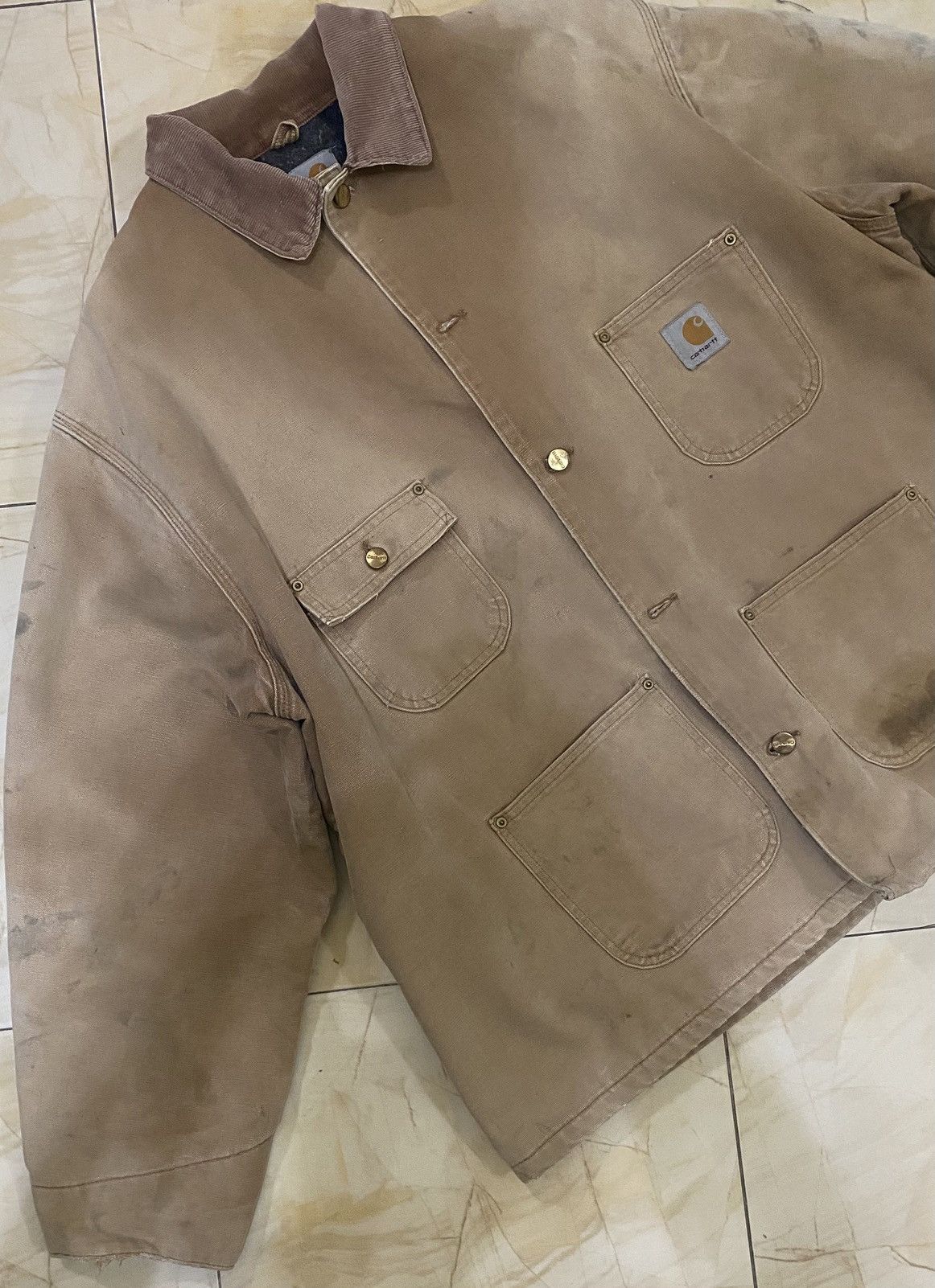 Carhartt VINTAGE CARHARTT Size US XL / EU 56 / 4 - 4 Thumbnail