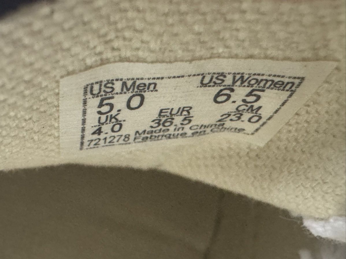 Vans 5 Vans Patchwork Slip On Mulitcolor Canvas Leather Rainbow Size US 5 / EU 37 - 10 Thumbnail