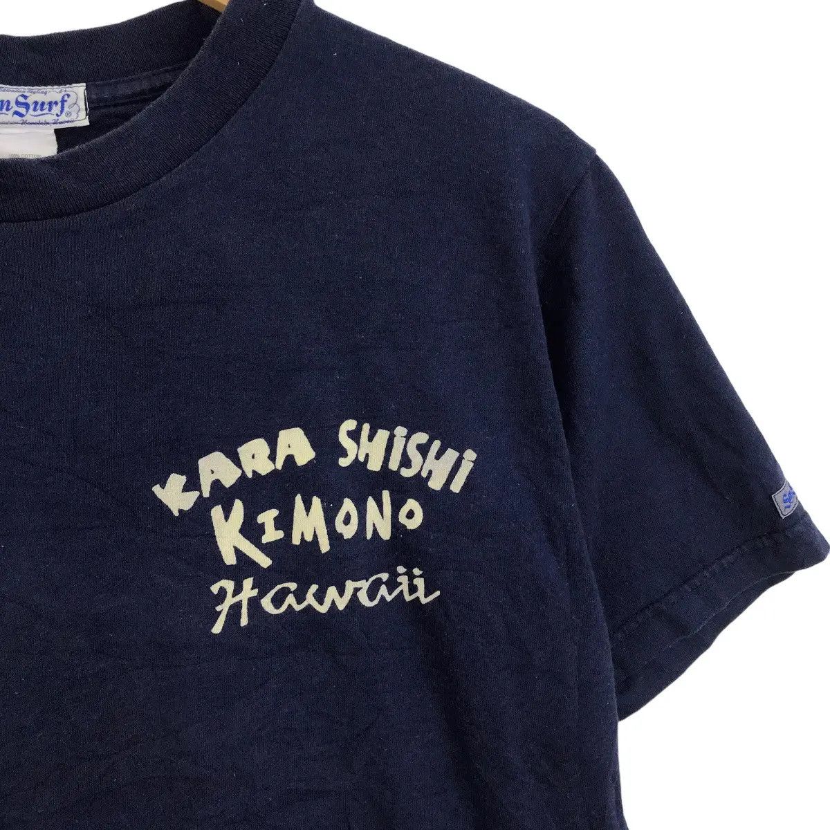 Sun Surf × Toyo Enterprises Vtg SUN SURF TOYO Enterprise Kara Shishi Royal Hawaiian Size US S / EU 44-46 / 1 - 4 Thumbnail