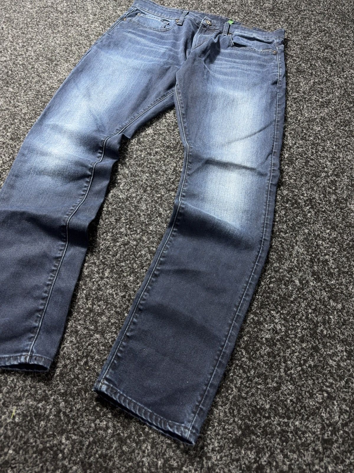 G-Star 00s G-Star RAW Revend Skinny Washed Punk Rock Denim Jeans Size US 33 - 3 Thumbnail