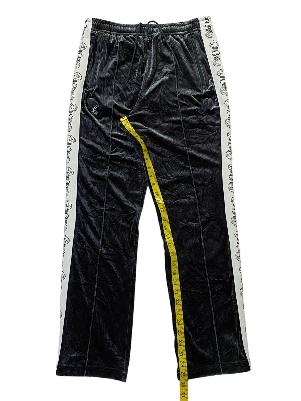 Billionaire Boys Club Billionaire Boys Club Velvet Two Tone Colour Sweatpants Size US 34 / EU 50 - 8 Thumbnail