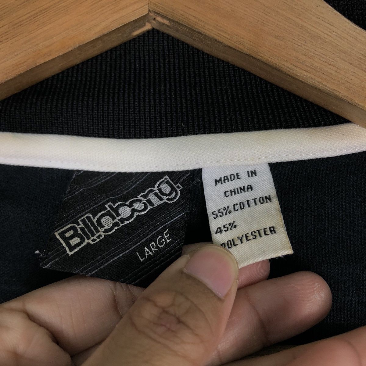 Japanese Brand 🔥Vtg Bomber Jacket Billabong Japan Made Streetwear Size US L / EU 52-54 / 3 - 16 Thumbnail