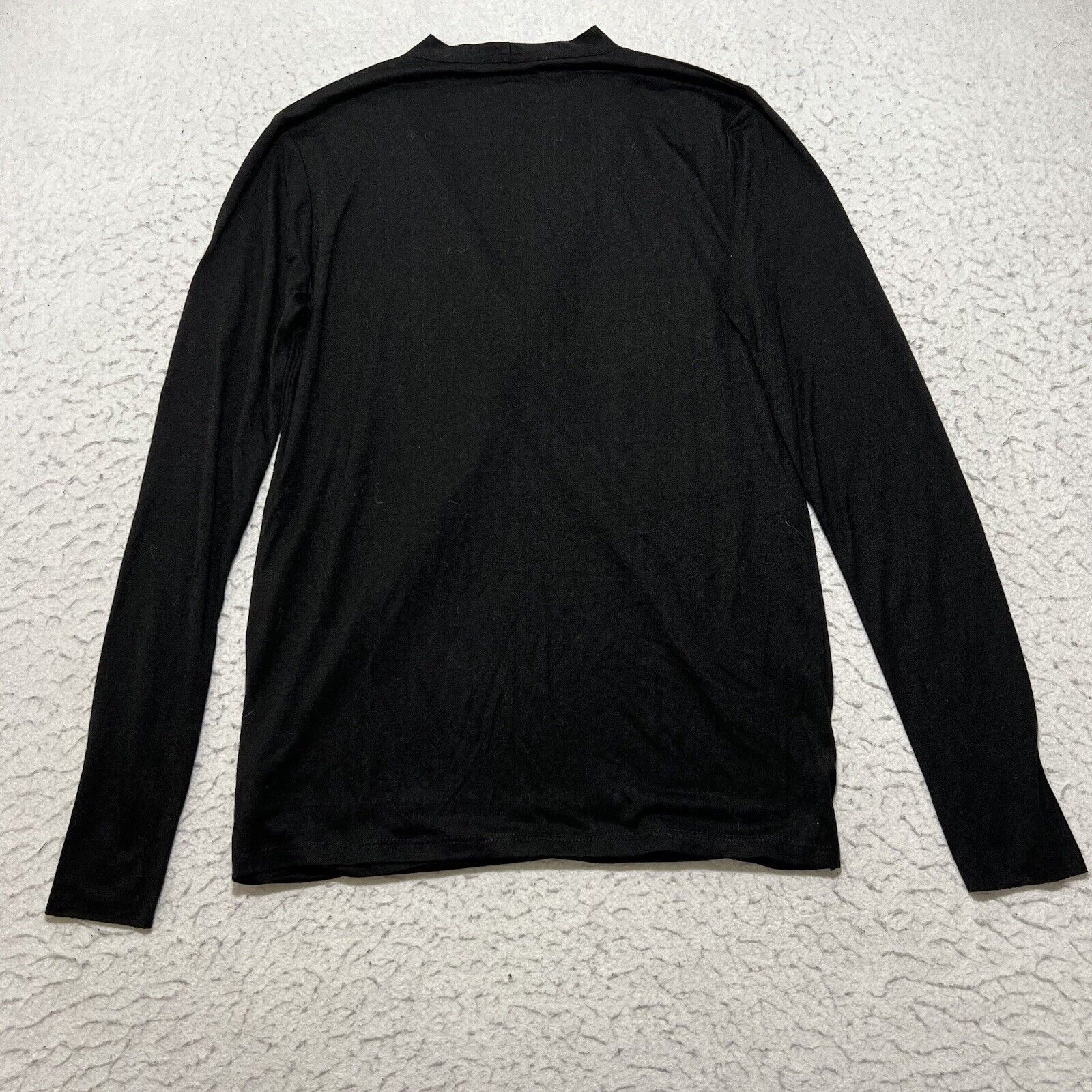 Other Bobi Los Angeles Faux Wrap Long Sleeve Lightweight Blouse Size XS / US 0-2 / IT 36-38 - 11 Thumbnail