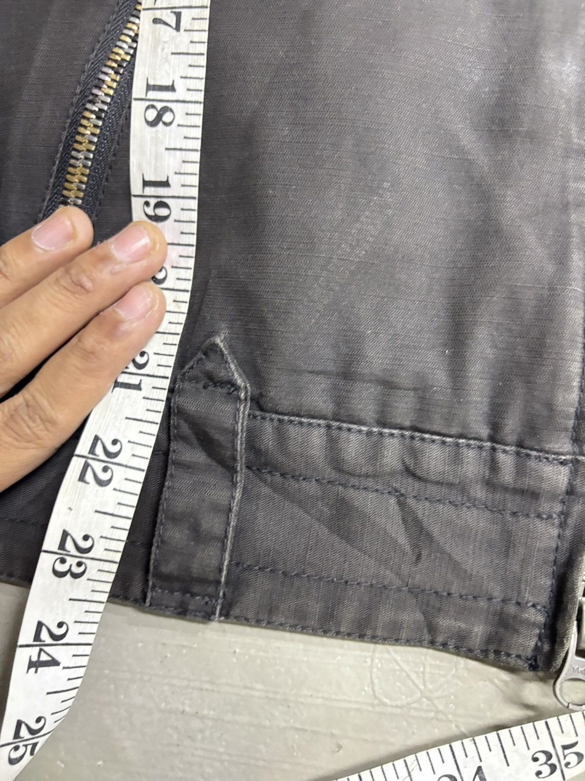 GOA avant-garde military cargo jacket Jacket Kmrii Lgb Ifsix Size US M / EU 48-50 / 2 - 16 Thumbnail