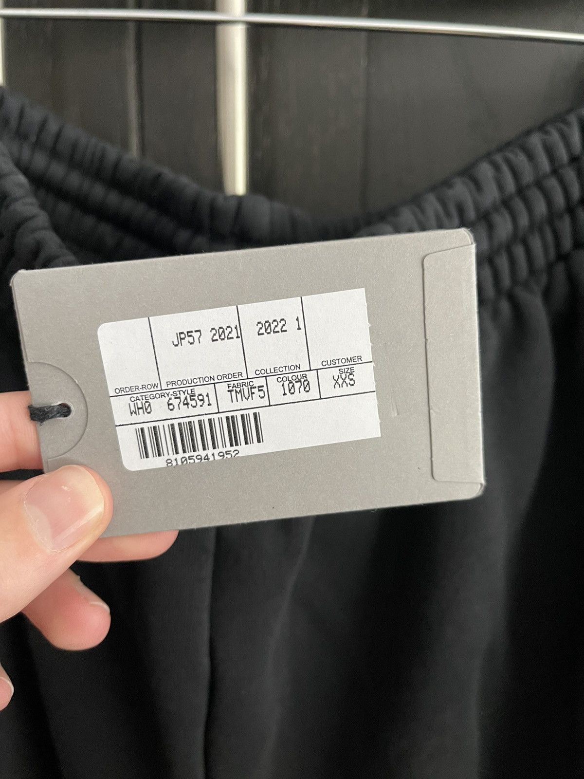 Balenciaga Embroidered Logo Shorts Size US 30 / EU 46 - 4 Thumbnail