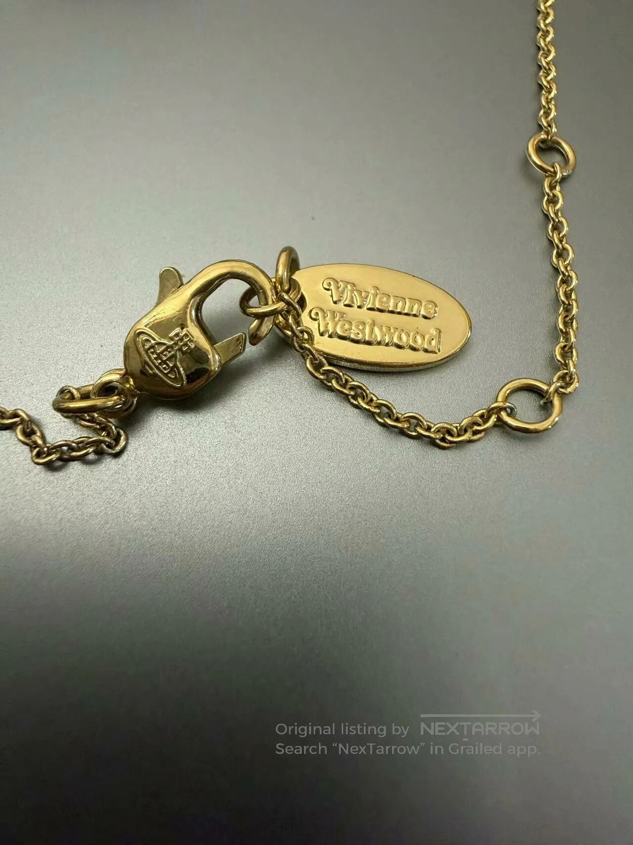 Vivienne Westwood Vivienne Westwood Saturn Necklace. Size ONE SIZE - 5 Thumbnail