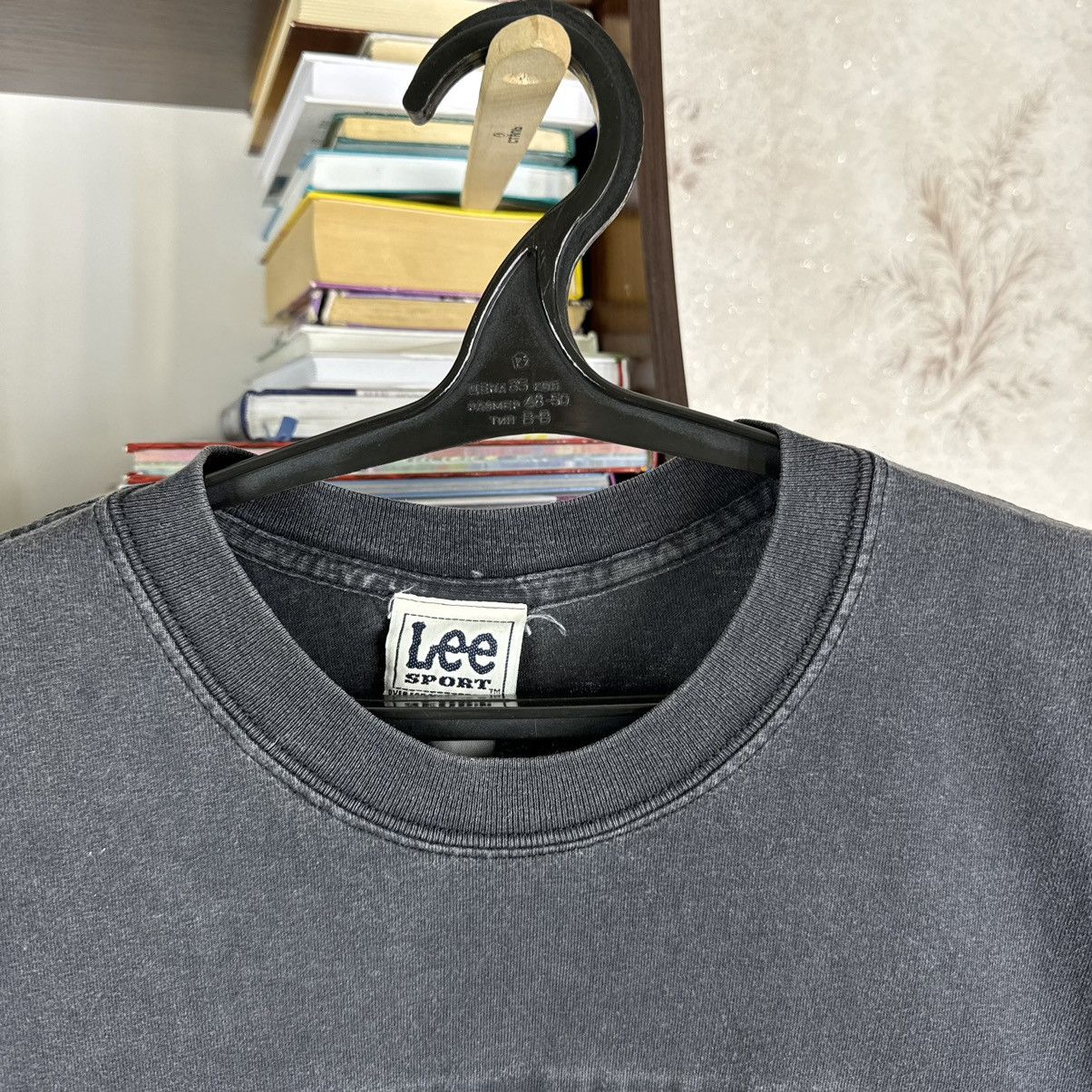 Lee × NHL × Vintage New Jersey Devils T shirt 90s Lee Sport NHL Hockey L Black Size US L / EU 52-54 / 3 - 9 Thumbnail