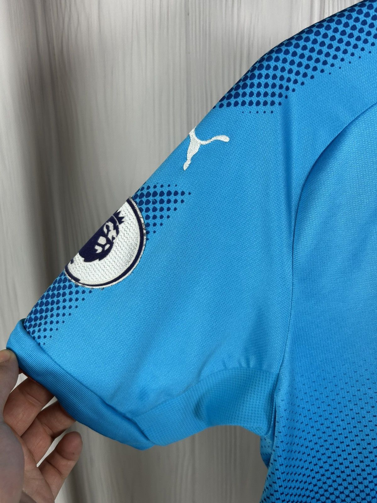 Puma Lacazette #9 Arsenal Jersey Away Football Shirt 2017/18 Size US M / EU 48-50 / 2 - 7 Thumbnail