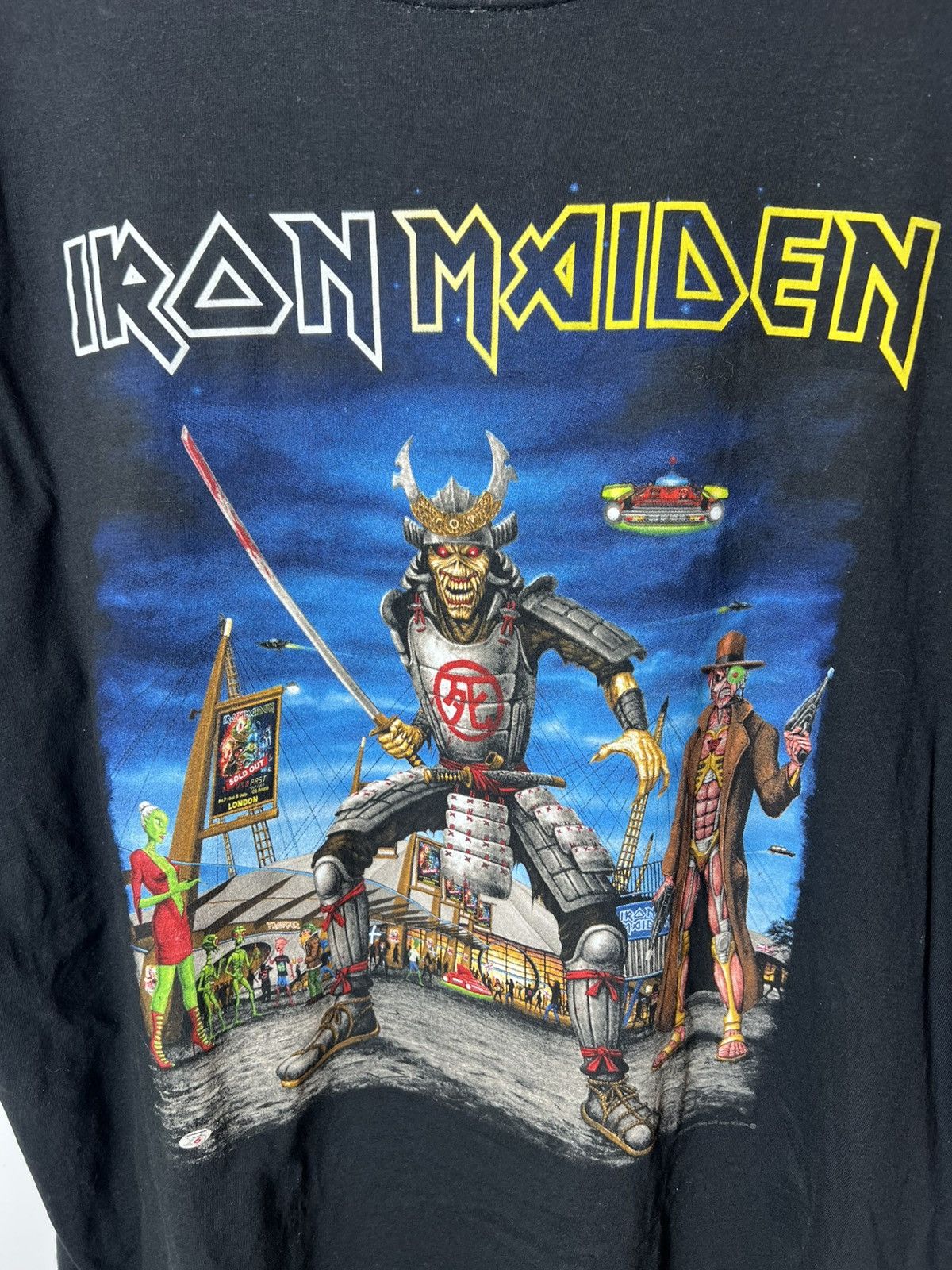 Iron Maiden Iron Maiden T Shirt Future Past Tour 2023 O2 Arena London Size US XXL / EU 58 / 5 - 2 Thumbnail