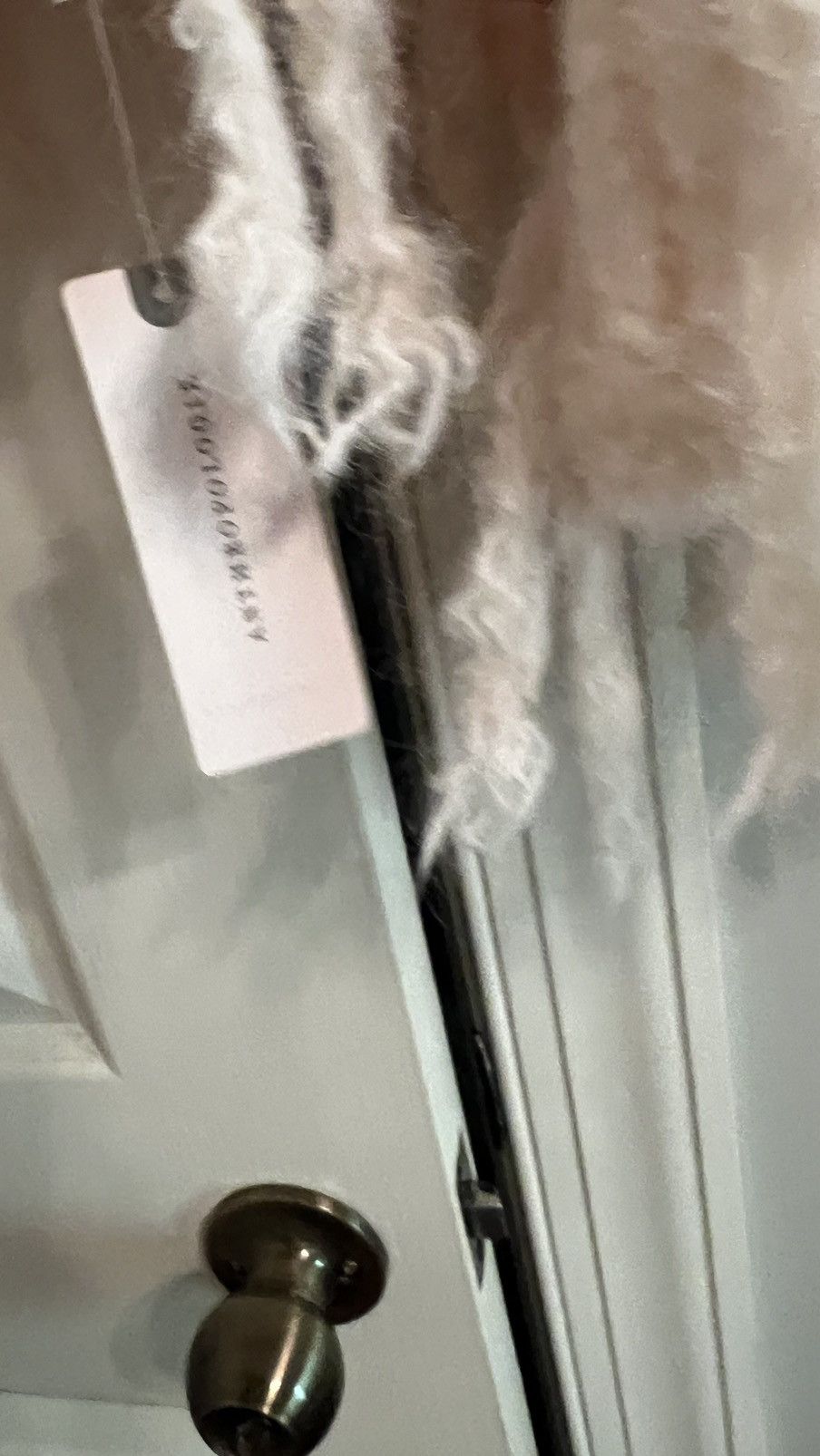 Anthropologie NWT Anthropologie cropped cardigan sweater, OS, pink/peach. Size ONE SIZE - 5 Thumbnail