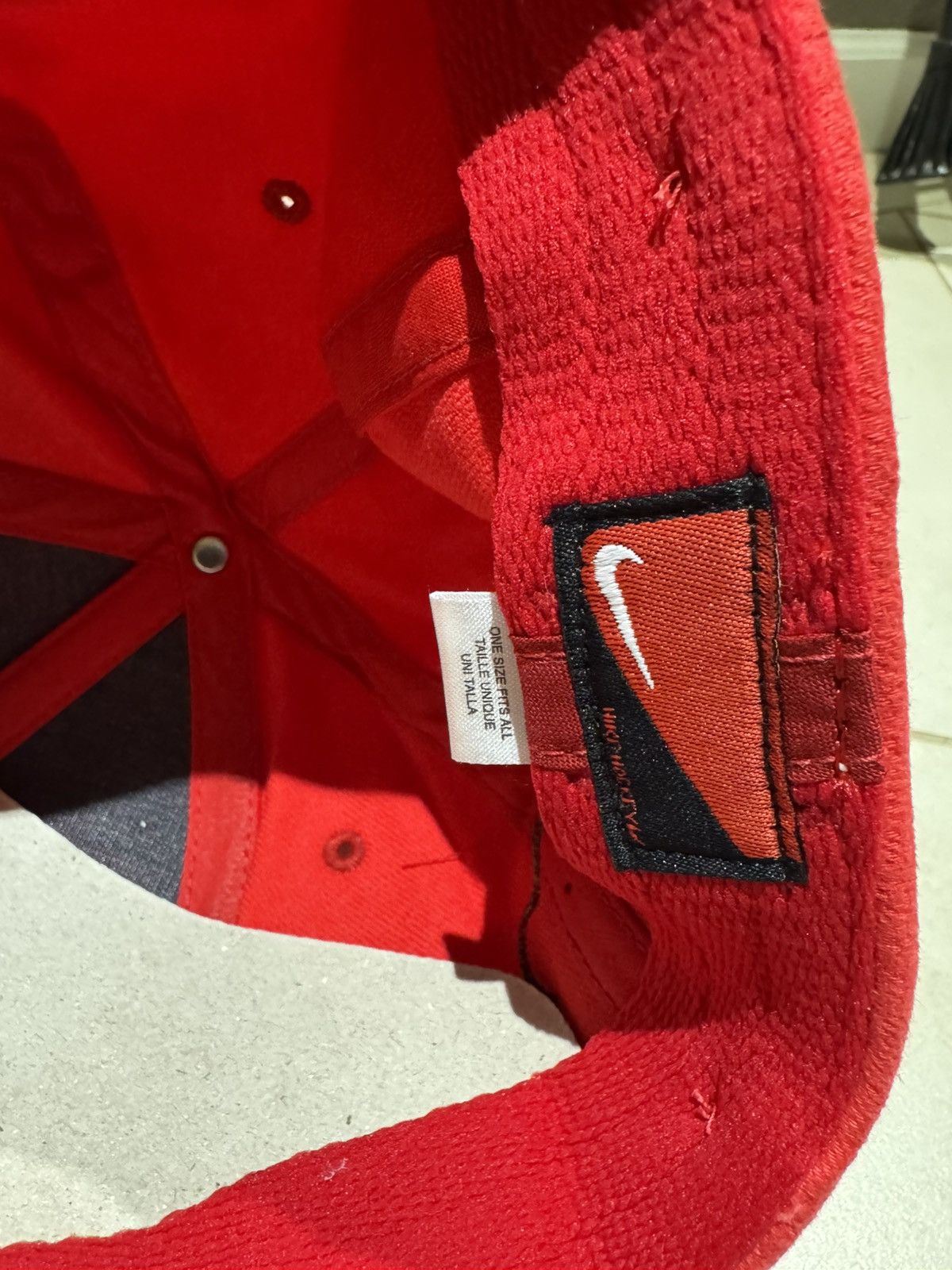 Nike NEW Team Canada Olympics Hockey Nike Flexfit Cap Hat Red Size ONE SIZE - 6 Thumbnail