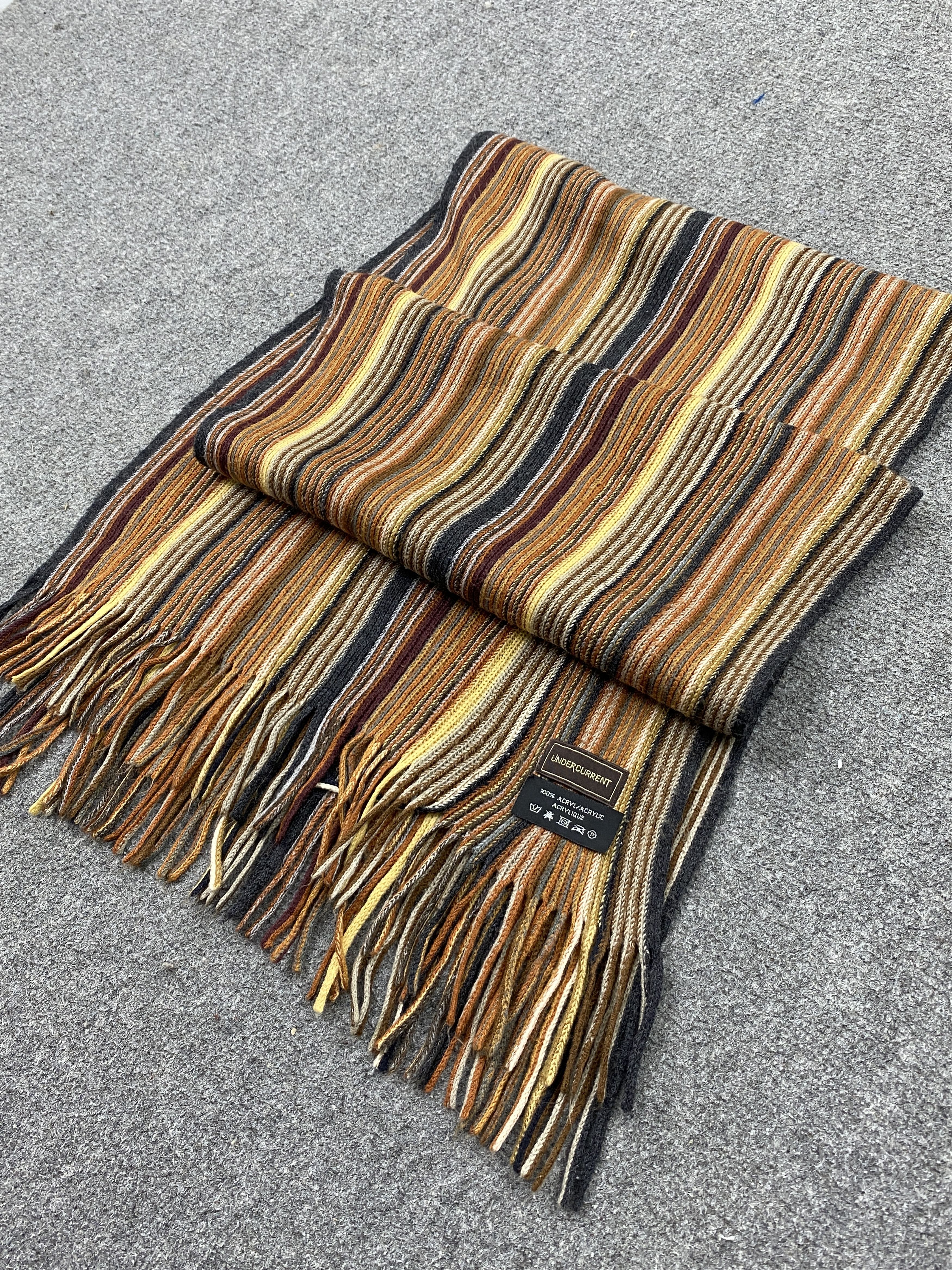 Japanese Brand Japanese Brand Undercurrent Scarf muffler Neckwear - SC0054 Size ONE SIZE - 7 Thumbnail