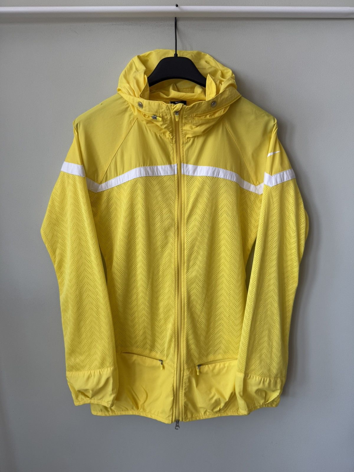 Nike Nike running hooded light summer jacket Size S / US 4 / IT 40 - 1 Thumbnail