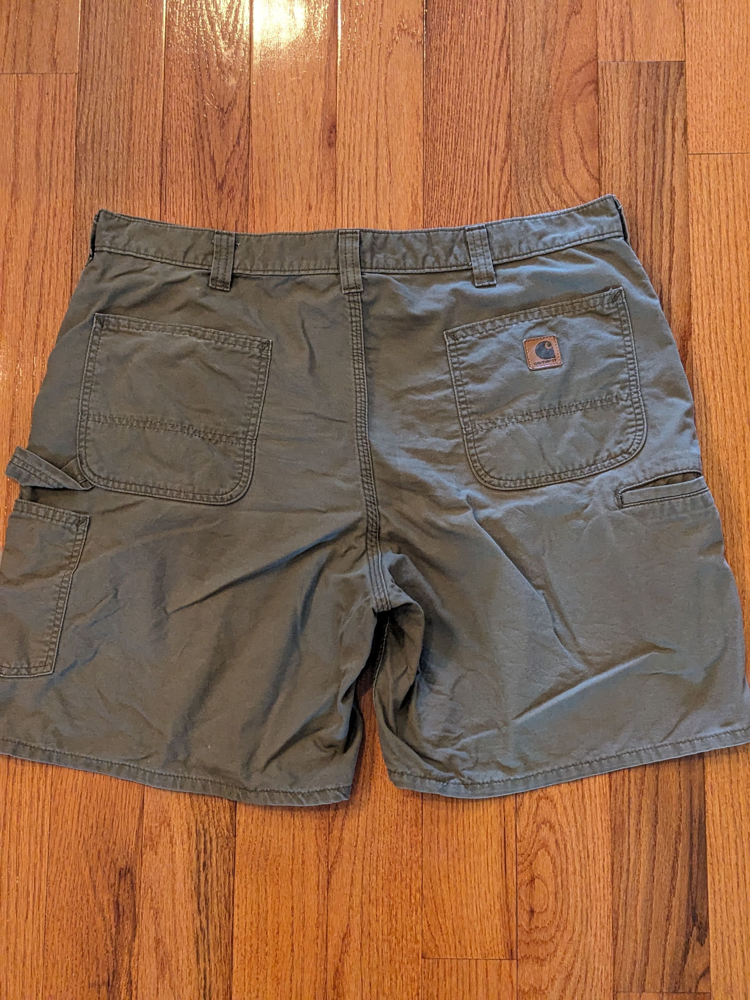 Carhartt Vintage Carhartt B144 LBR Size 40 Original Fit Shorts Size US 40 / EU 56 - 1 Thumbnail