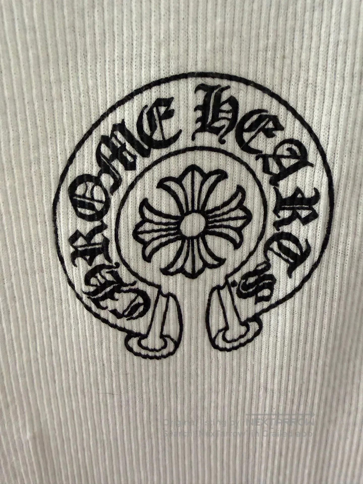 Chrome Hearts chrome hearts white tank top with logo. Size L / US 10 / IT 46 - 3 Thumbnail
