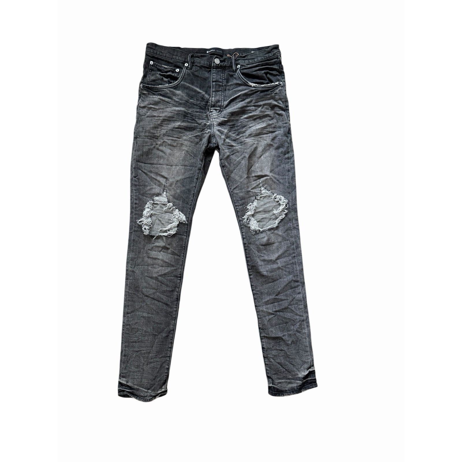Purple Brand Purple Brand Jeans Mens Blowout Drop Slim P002 Size 33/32 Size US 33 - 1 Thumbnail