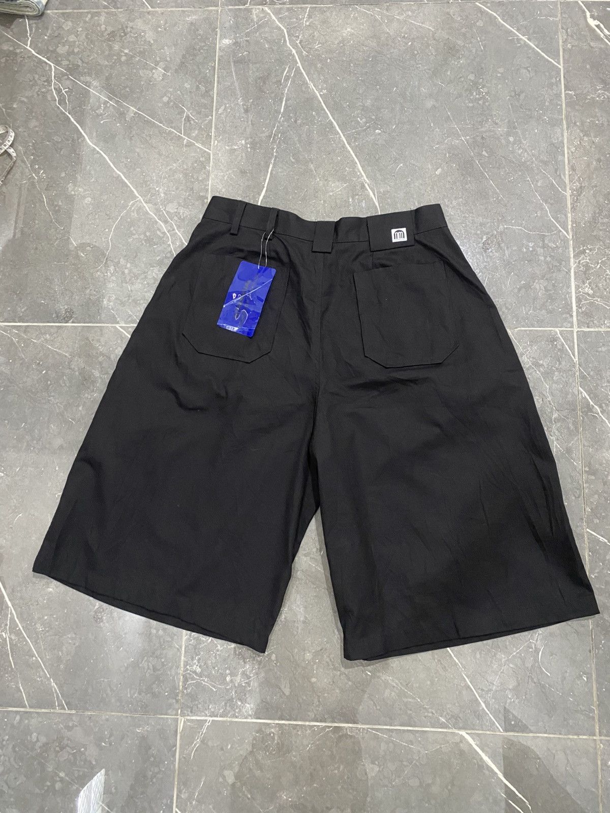 Other Nomanual Japanese Jorts Black Pants Yohji Avantgarde Size US 34 / EU 50 - 4 Thumbnail