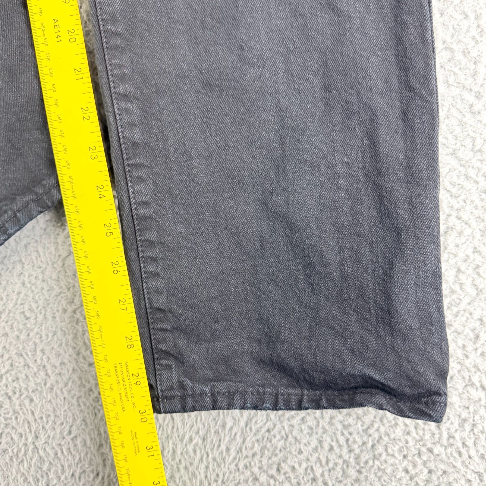 Polo Ralph Lauren Polo Ralph Lauren Jeans Mens Size 34x32 Black Denim Straight Leg 100% Cotton Size US S / EU 44-46 / 1 - 7 Thumbnail
