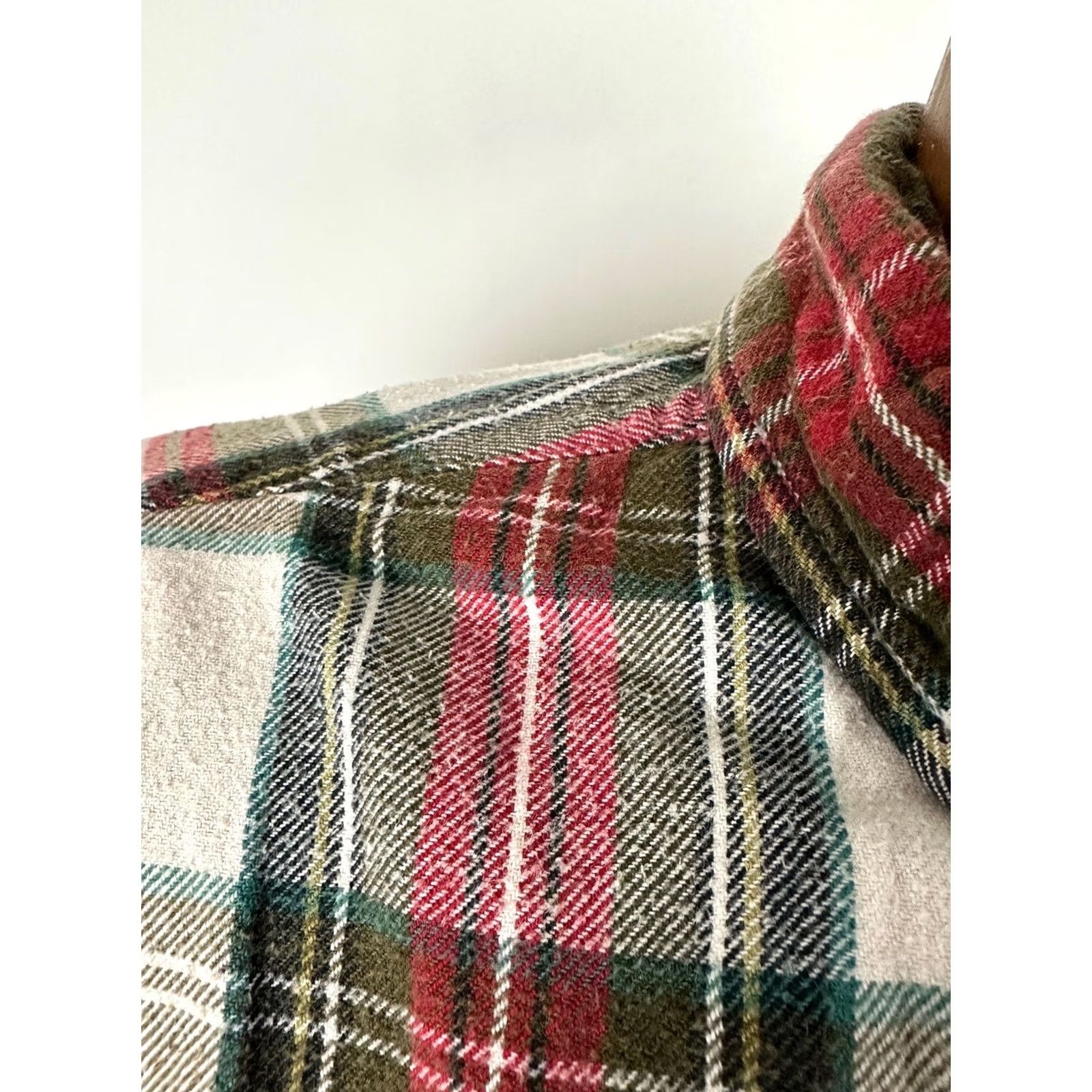 Vintage RedHead Flannel Shirt Men XL Plaid Cotton Midweight Button-Up Casual Outdoors Size US XL / EU 56 / 4 - 4 Thumbnail