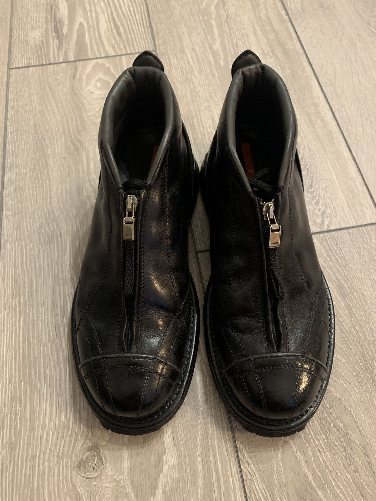 Prada × Vintage PRADA BOOTS Size US 6.5 / EU 39-40 - 1 Thumbnail