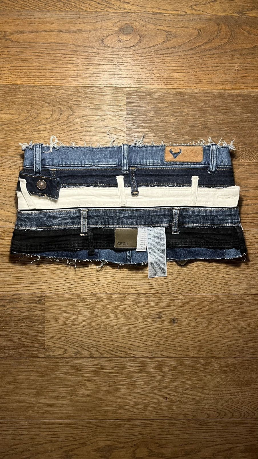 Miu Miu Custommade skirt | mini skirt | mini rock Size 24" / US 00 / IT 34 - 8 Thumbnail
