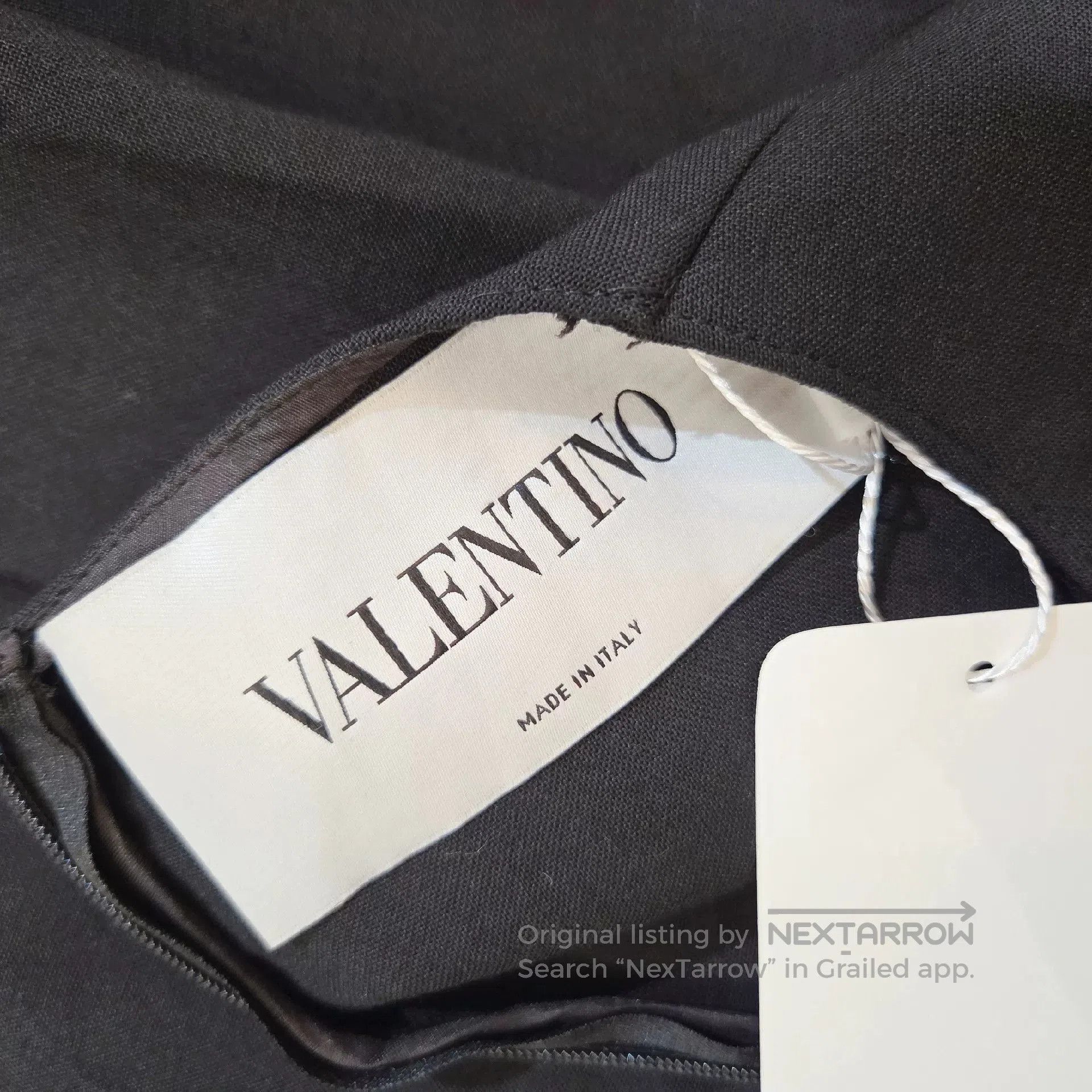 Valentino Valentino Metal Logo Sleeveless Dress. Size US M / EU 48-50 / 2 - 3 Thumbnail