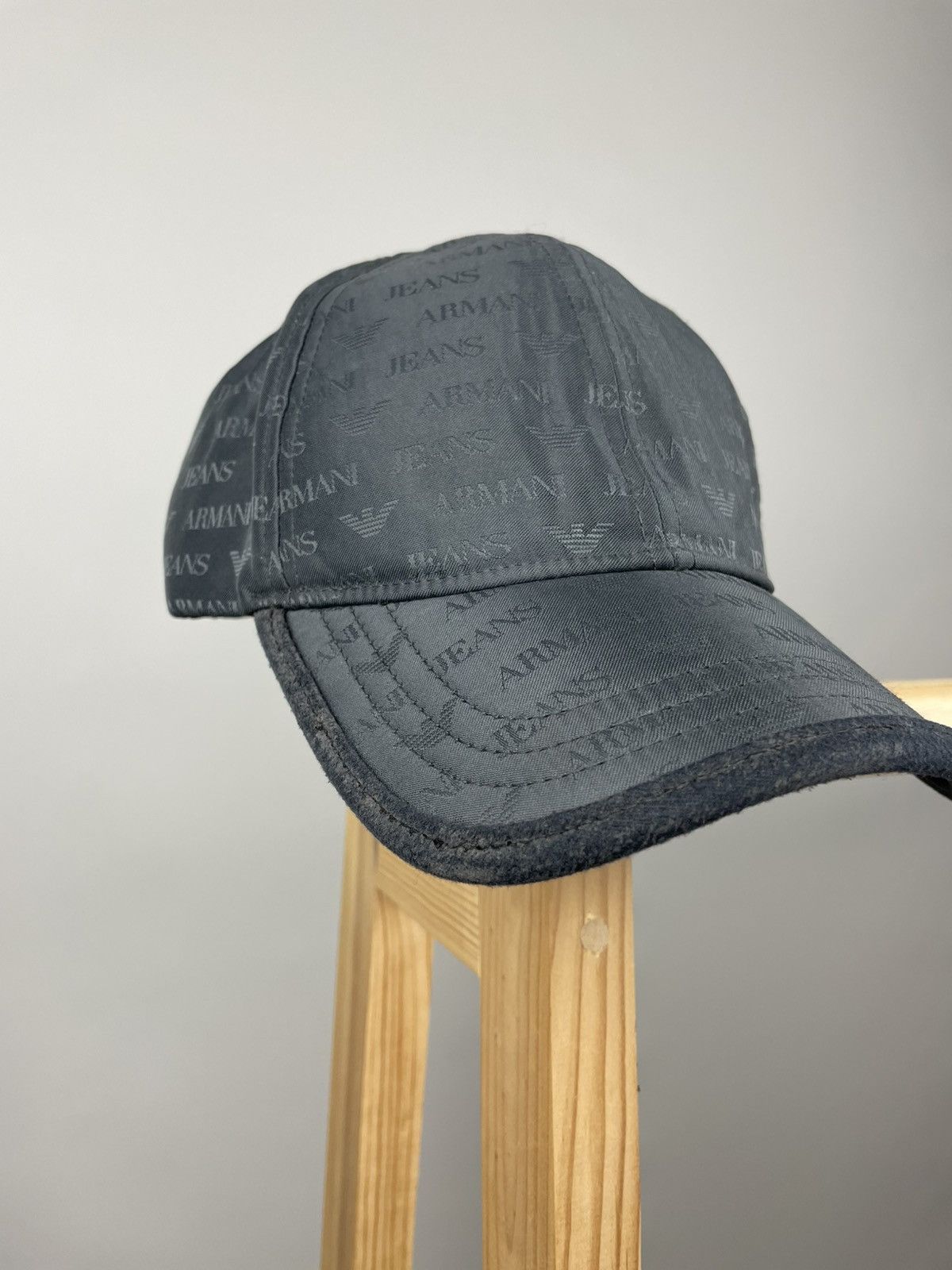 Armani × Designer Luxury Armani jeans monogram cap Size ONE SIZE - 3 Thumbnail