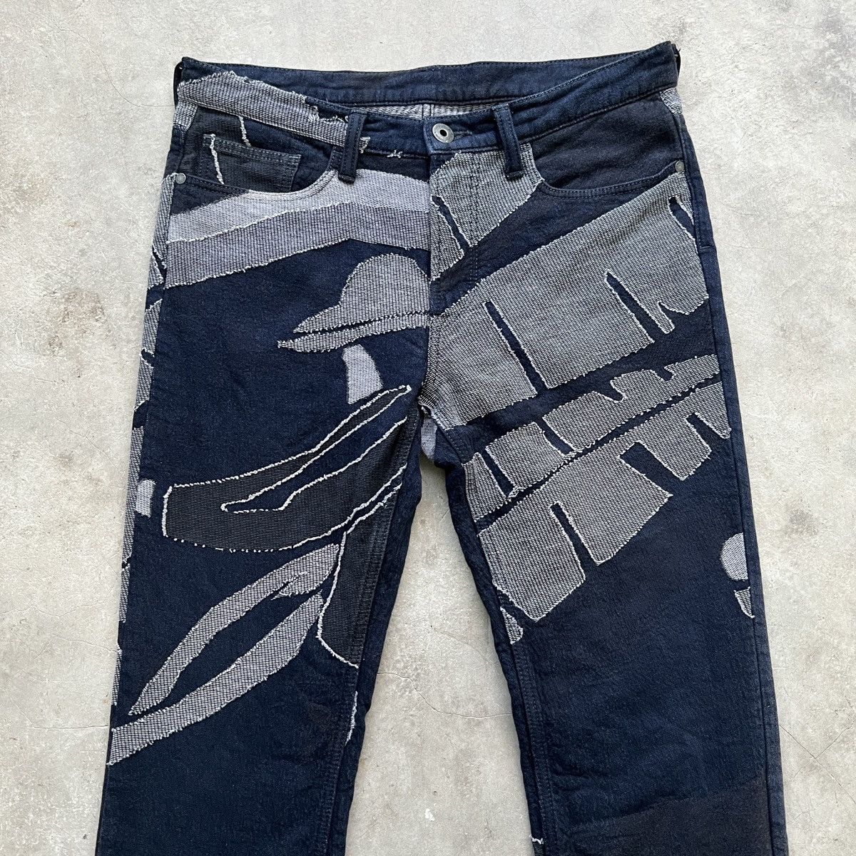 Issey Miyake 💥 RARE ISSEY MIYAKE MEN JEANS ME51FF110 Size US 32 / EU 48 - 19 Thumbnail