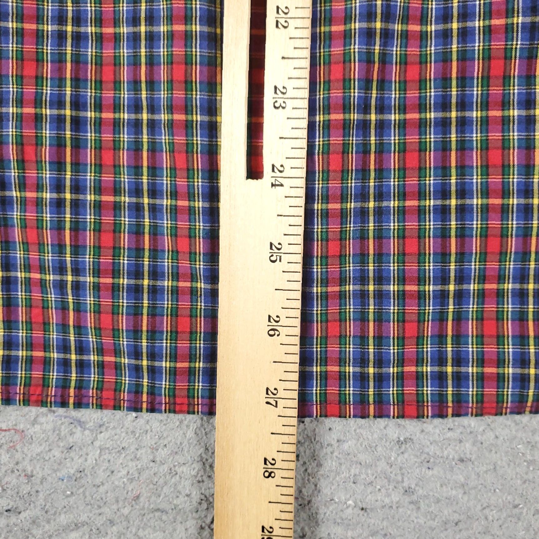 Ralph Lauren Ralph Lauren Button-Up Shirt Mens Small Red Blue Plaid Long Sleeve Casual Preppy Size US S / EU 44-46 / 1 - 7 Thumbnail