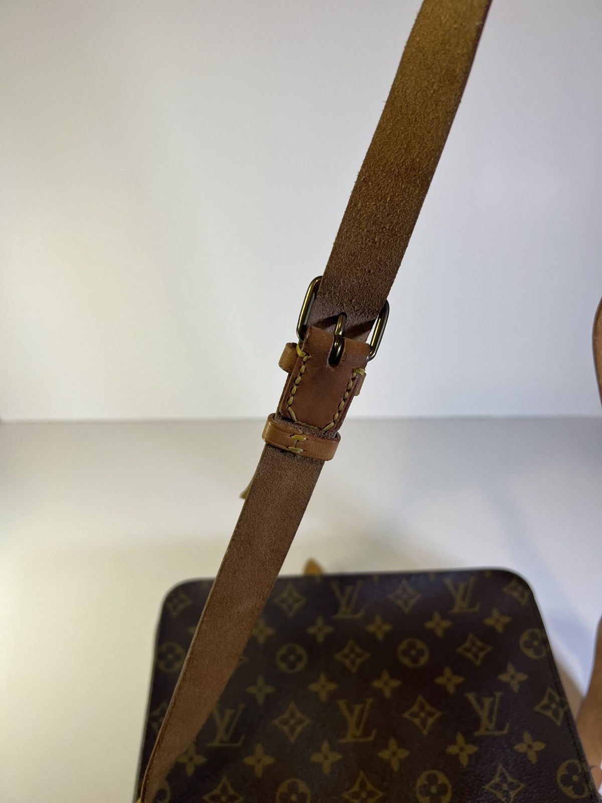 Louis Vuitton Louis Vuitton Monogram Cartouchiere GM shoulder bag Size ONE SIZE - 8 Thumbnail
