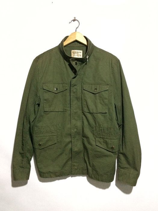 image of Rush/hour Military Style Design Jacket, Men's (Size Medium)