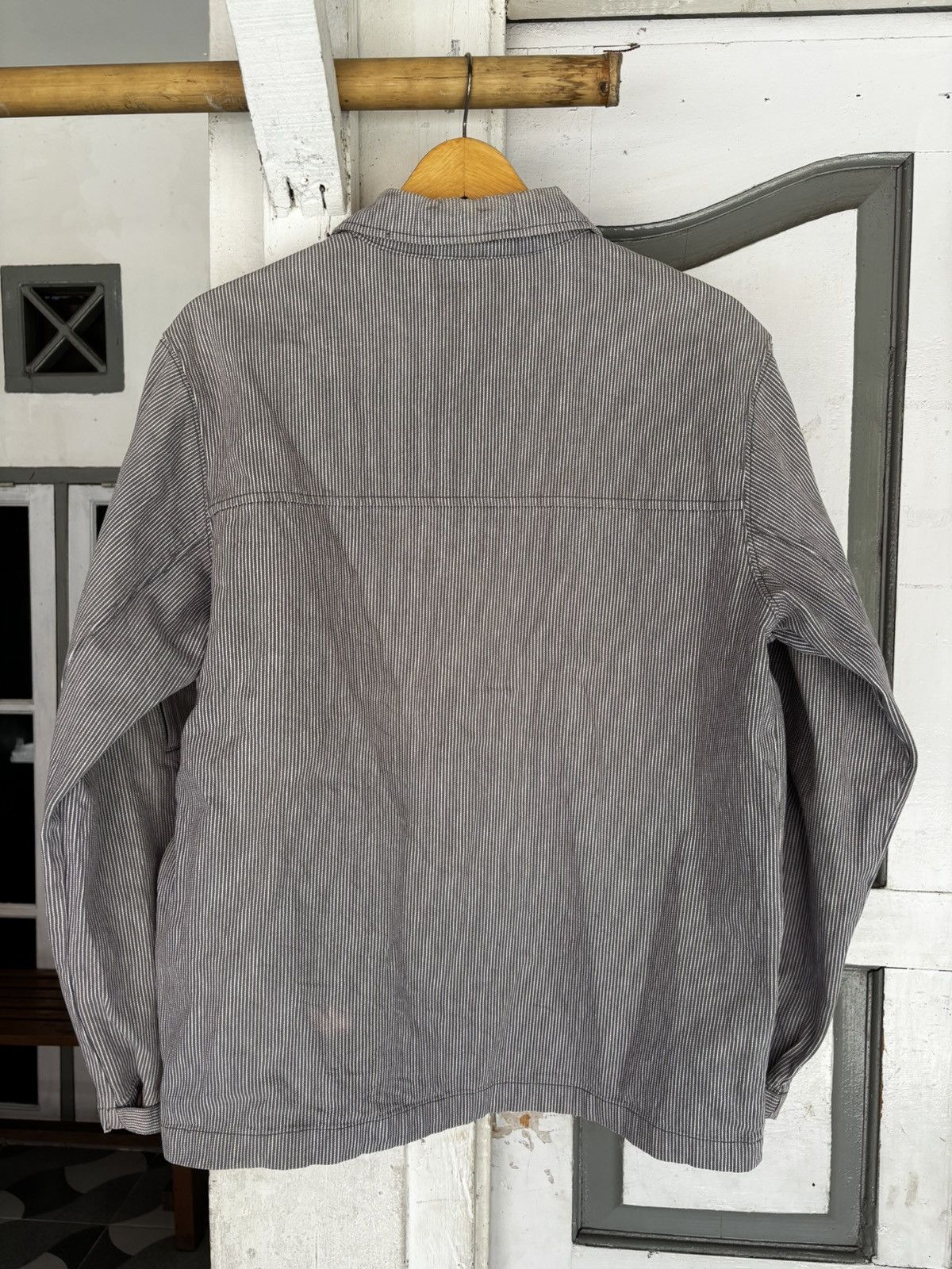 Nike RARE! Vintage 2000’s Worn Nike NSAL Jacket Size US L / EU 52-54 / 3 - 4 Thumbnail