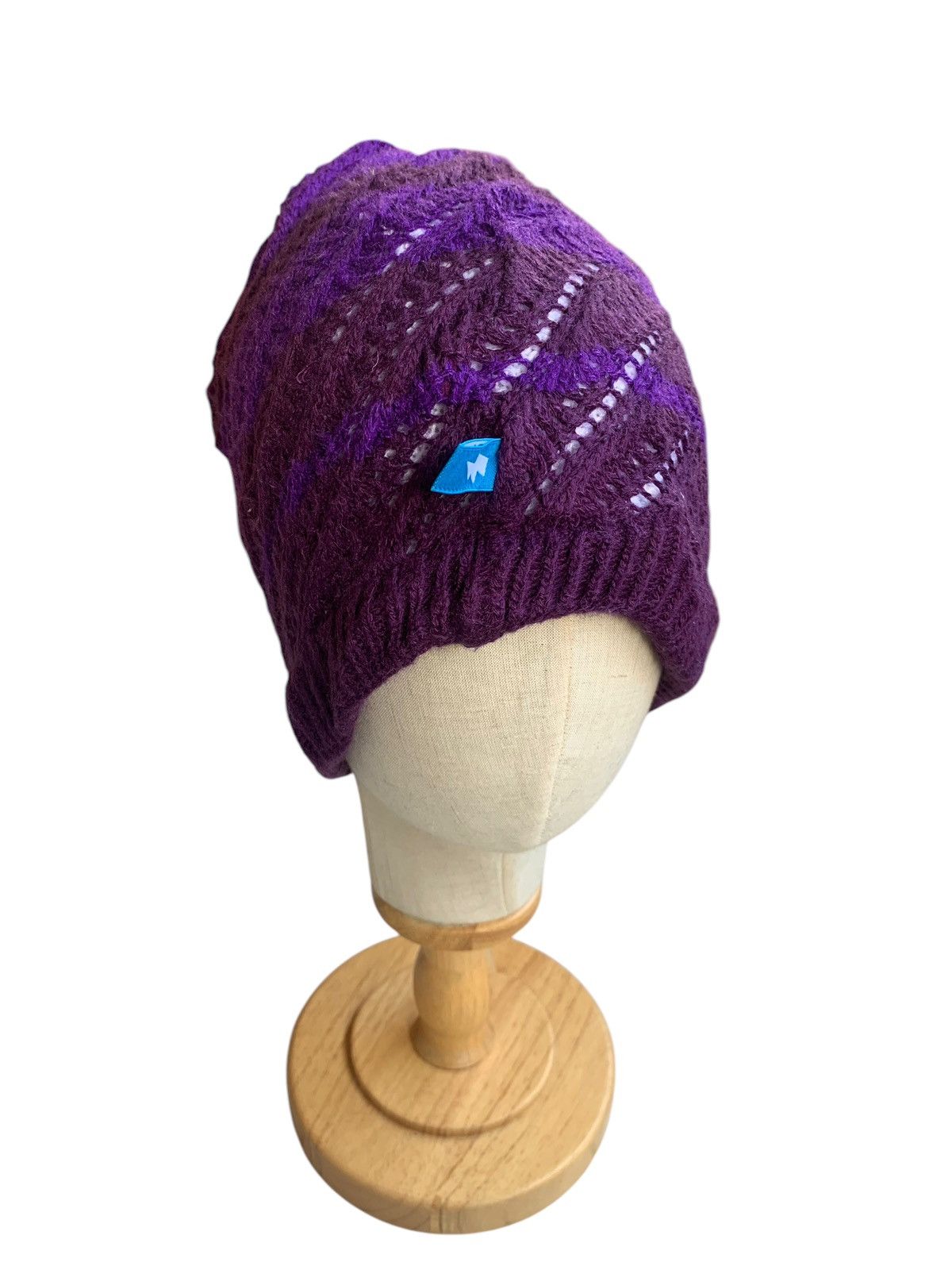 Japanese Brand × Kapital × Vintage Knitted Blue Blood Winter Sessions Beanie Hats Size ONE SIZE - 3 Thumbnail