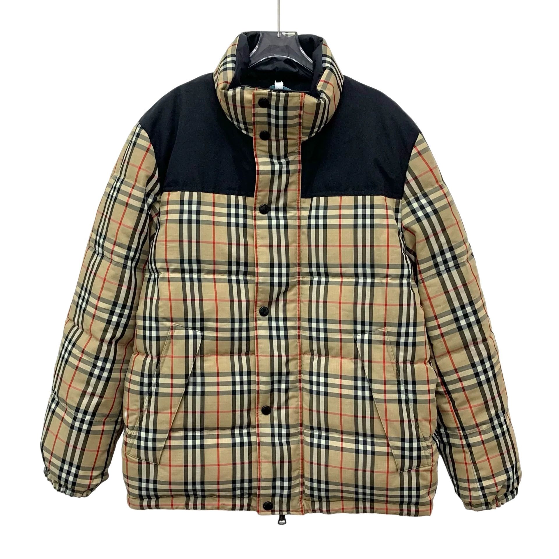 Burberry Burberry Reversible Check Down Jacket Size L Size US L / EU 52-54 / 3 - 1 Thumbnail