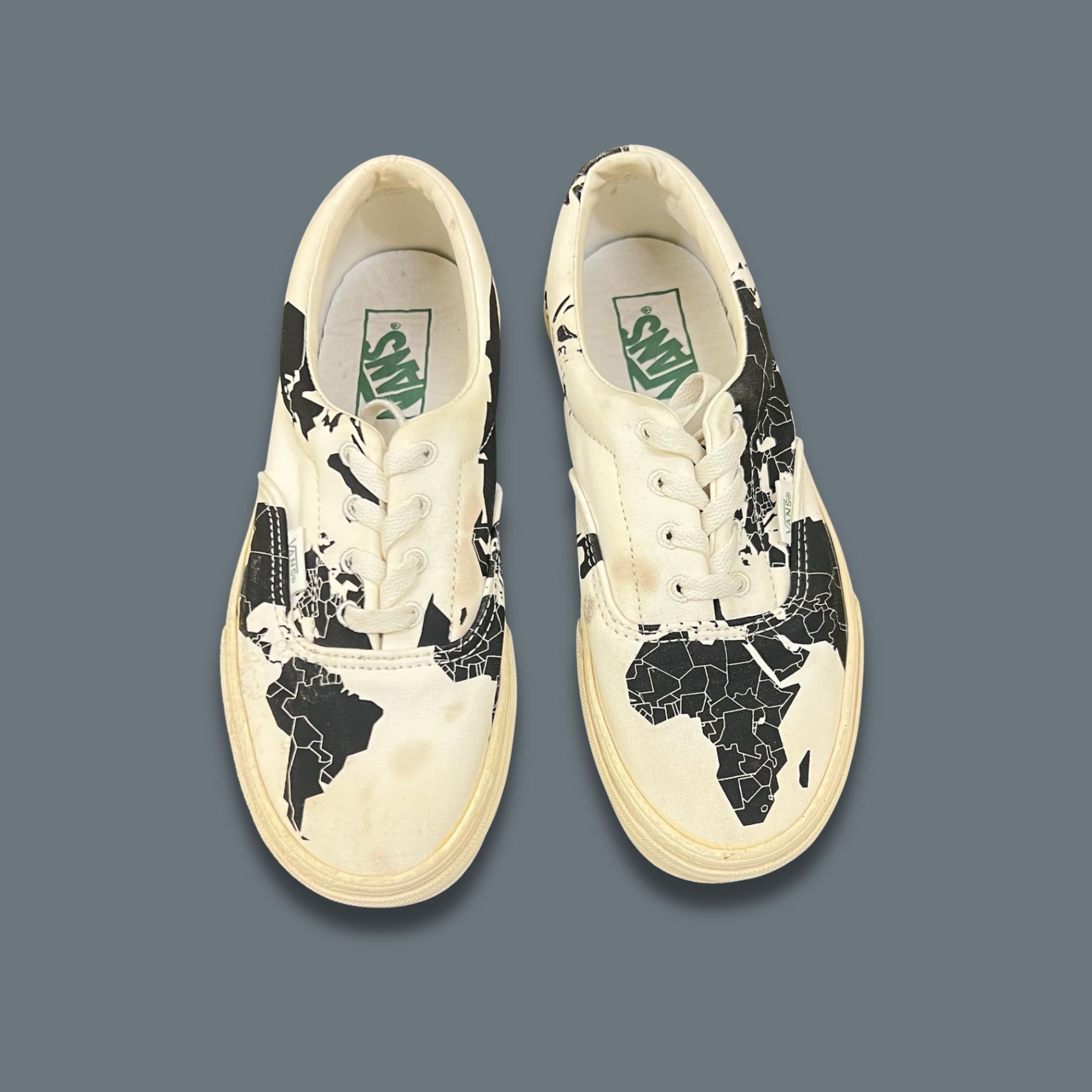 Vans Vans Save Our Planet X Era Low-Top Shoes Size 5.5 US Men / 7 Size US 5.5 / IT 35.5 - 2 Thumbnail