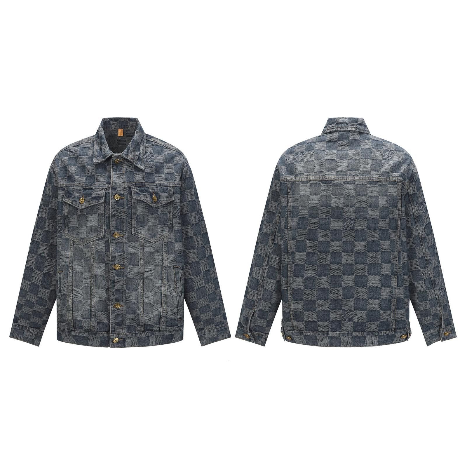 Japanese Brand Monogram Patchwork Denim Jacket Size M / US 6-8 / IT 42-44 - 5 Thumbnail