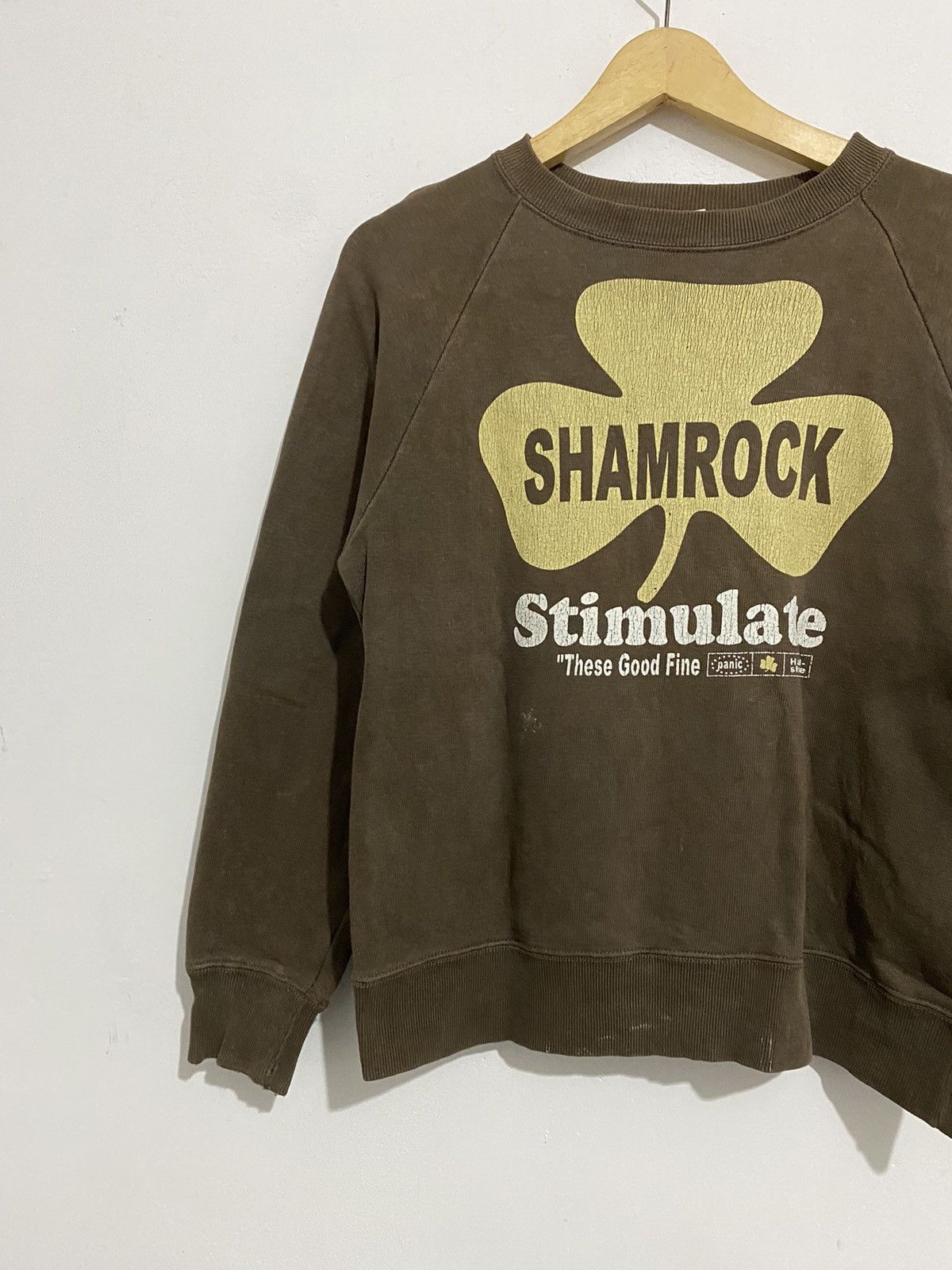 If Six Was Nine × Japanese Brand × Le Grande Bleu (L.G.B.) Kmayer japanese shamrock sweatshirt kmrii goa styled Size US S / EU 44-46 / 1 - 3 Thumbnail