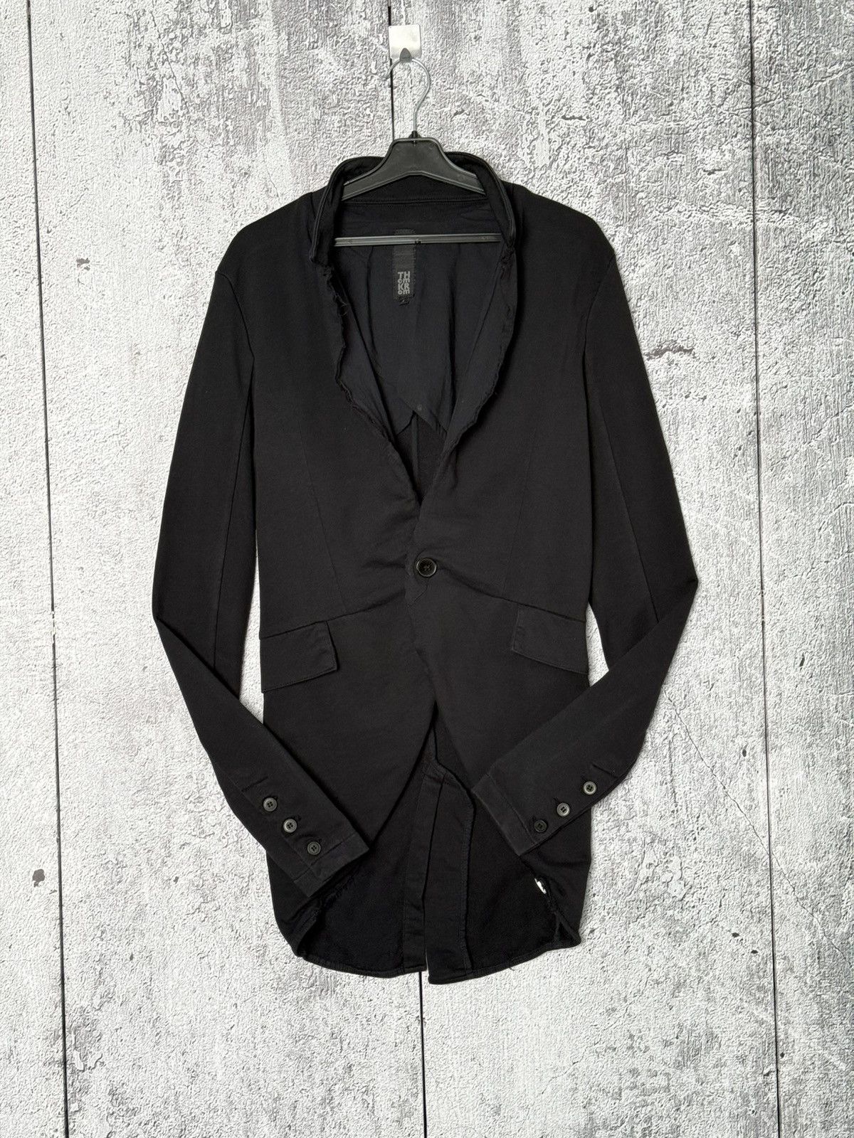 Thom Krom Thom Krom Avant Garde One Button Blazer Designer Jacket Size US S / EU 44-46 / 1 - 1 Thumbnail