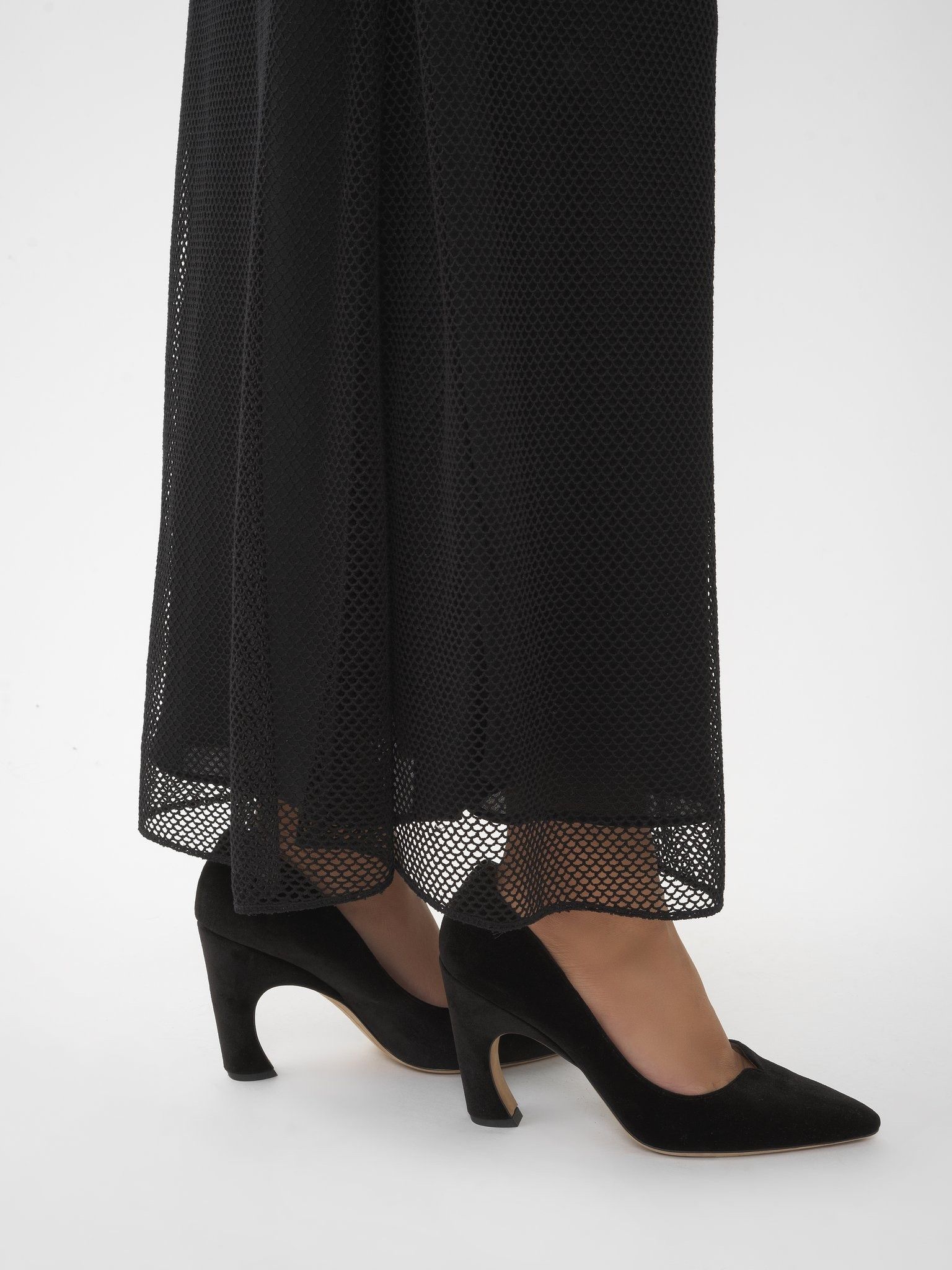 Chloe o1loc1c0325 CHC24 Dress in Black Size L / US 10 / IT 46 - 6 Thumbnail