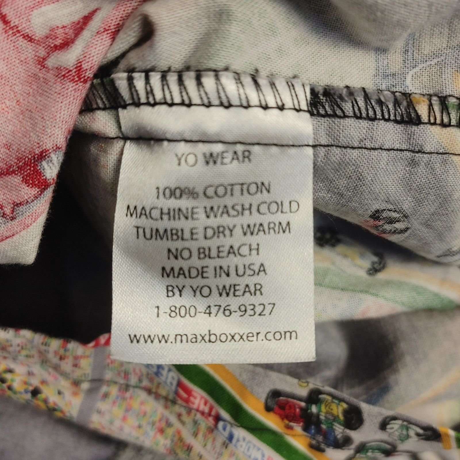 Other Max Boxxer Men's XXL Gray Race-Car Theme Hawaiian Shirt Size US XXL / EU 58 / 5 - 4 Thumbnail