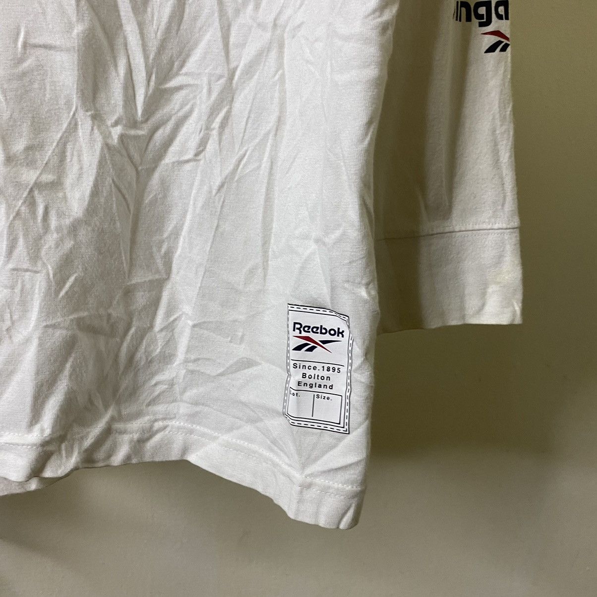 Reebok Y2K Reebok The Vector City Sportswear LS T Shirt Size US XL / EU 56 / 4 - 10 Thumbnail