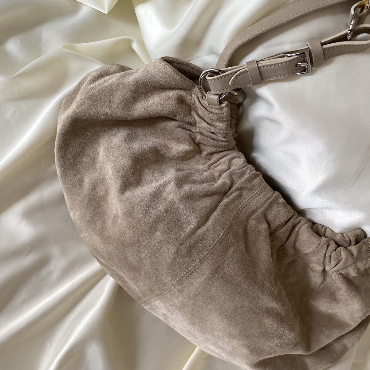 Vintage Vintage beige side shoulder bag Size ONE SIZE - 4 Thumbnail