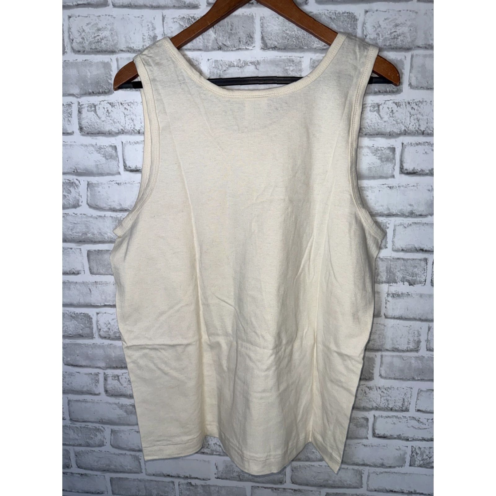 Vintage VTG 1994 KONA HAWAII GRAPHIC TEE Model T Shirt USA M Men Sleeveless Light Beige Size US M / EU 48-50 / 2 - 5 Thumbnail