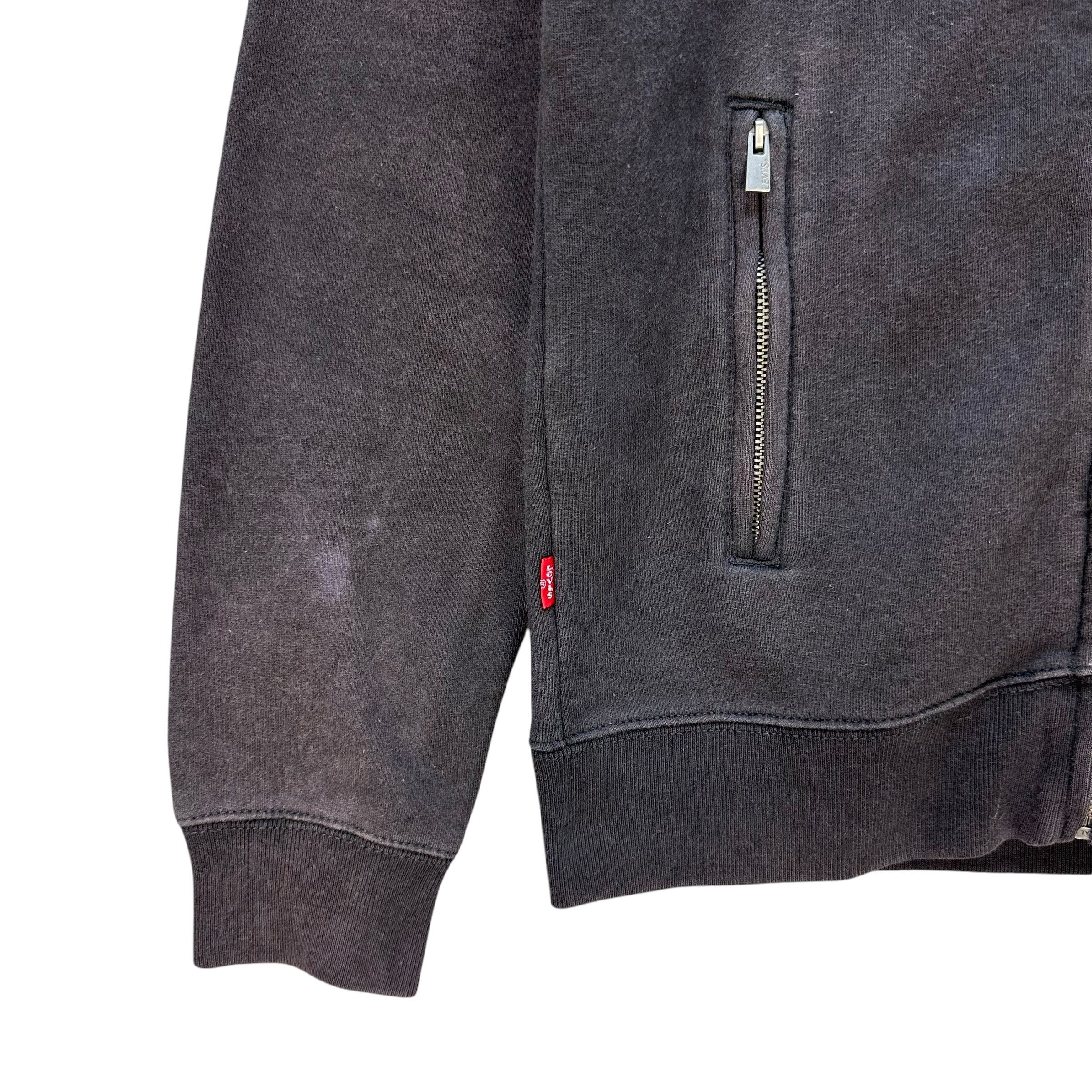 Levi's LEVI'S Punk Rock Mohawk Faded Double Collar Jacket #A80-1923 Size US M / EU 48-50 / 2 - 10 Thumbnail